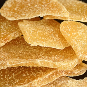 Цукати імбирні