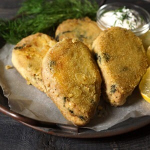 Котлета морська