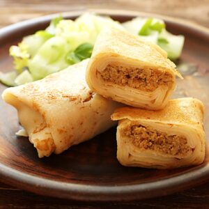 Млинці з сейтаном