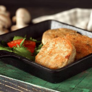 солоні веганськи сирники