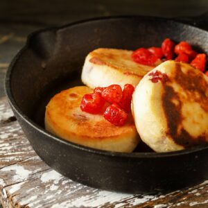 Вегетаріанськи сирники