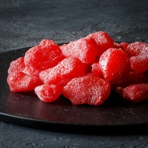 Цукати полуниця сушена