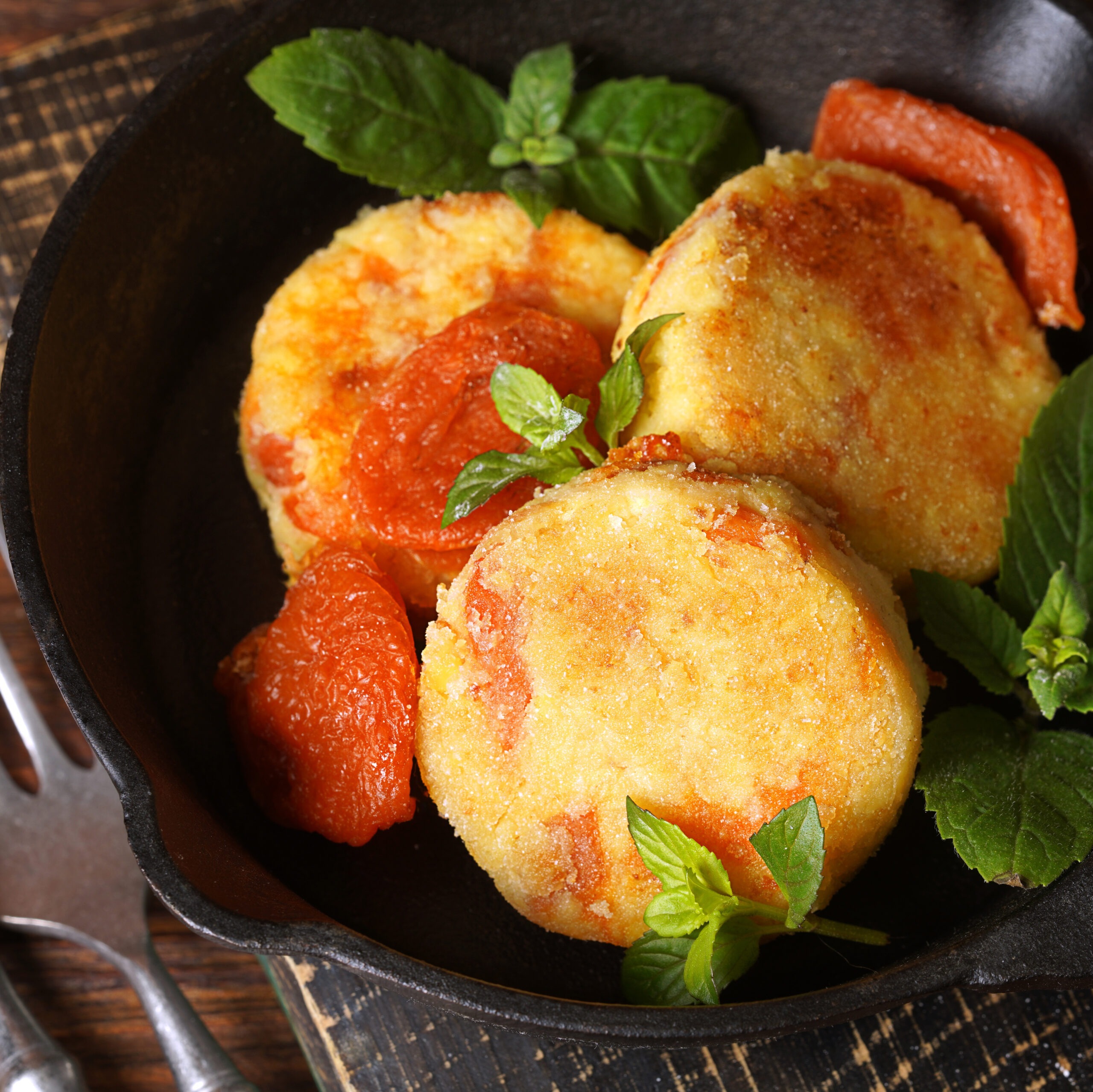 Веганські сирники